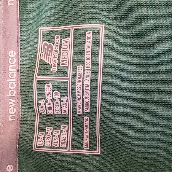 NWOT Limited Edition NYC Marathon New Balance Green Track Jacket - Picture 6 of 8